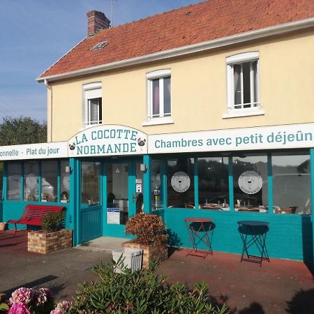 La Cocotte Normande Hotel Coudeville Exterior photo